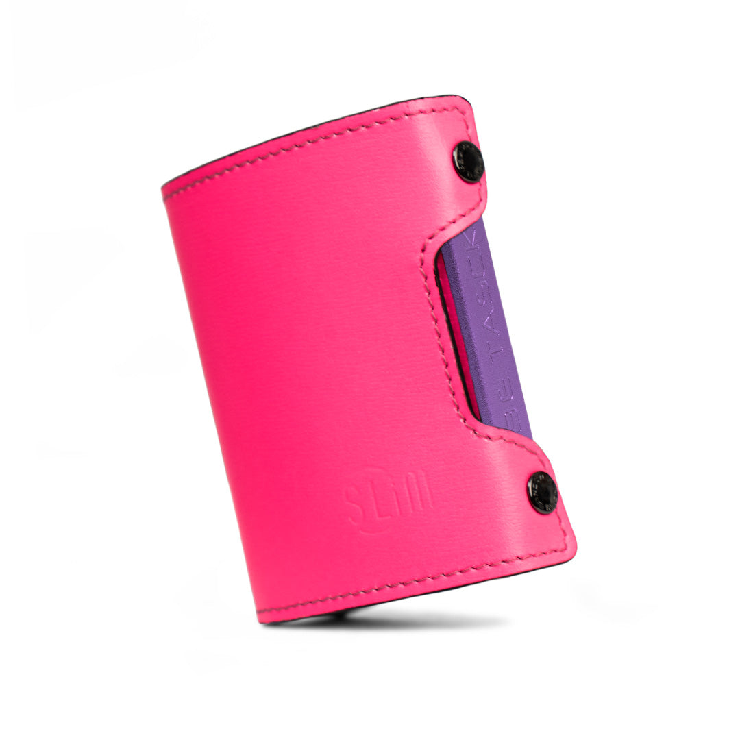 Be Tasck Pelle Liscia Fucsia Fluo