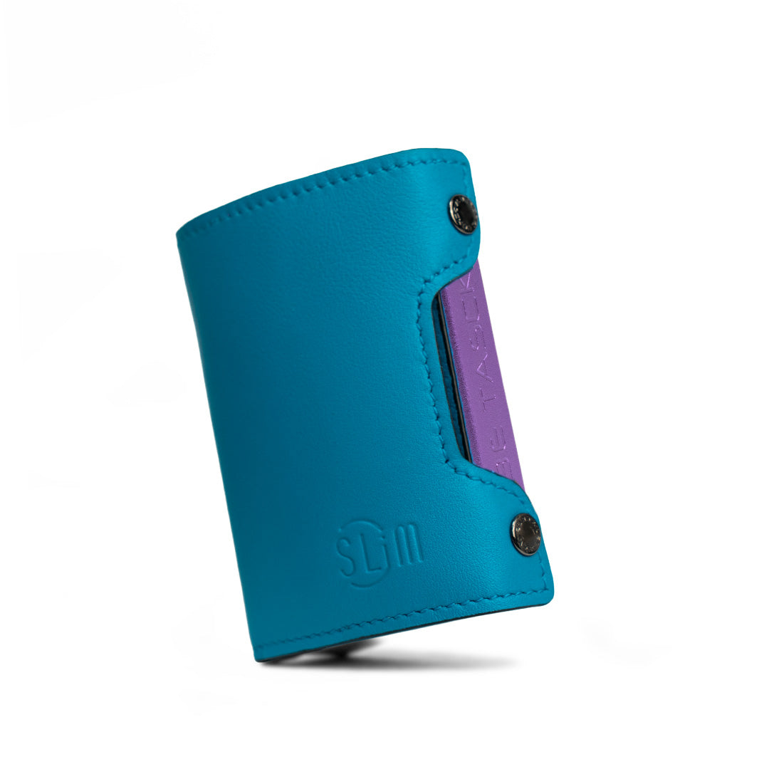 Be Tasck Pelle Liscia Azzurro