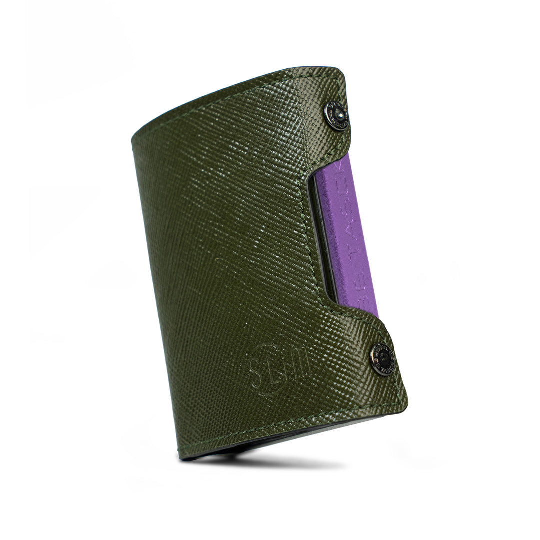 Be Tasck Saffiano Verde
