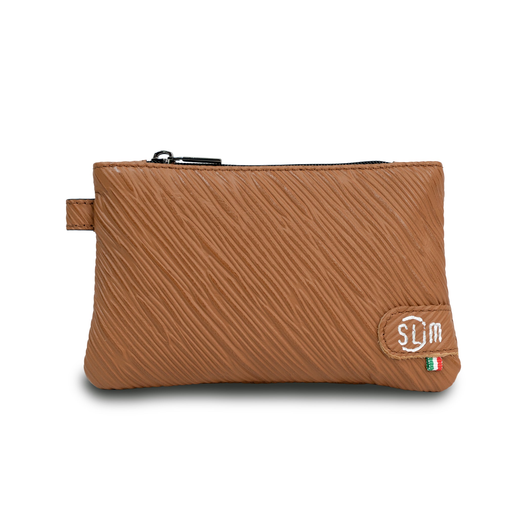 Mini Pochette Vera Pelle Epi Marrone