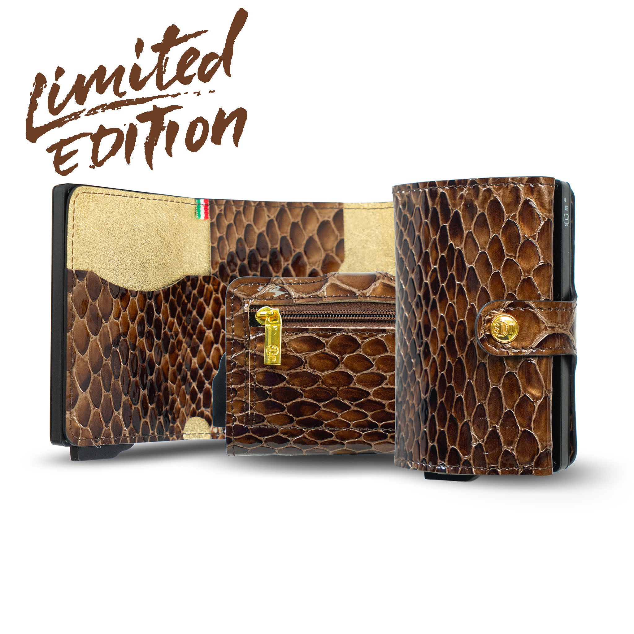 SLim®️ Vera Pelle Animalier Pitone