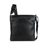 Bag SLim®️ Vera Pelle Bottalato Nero