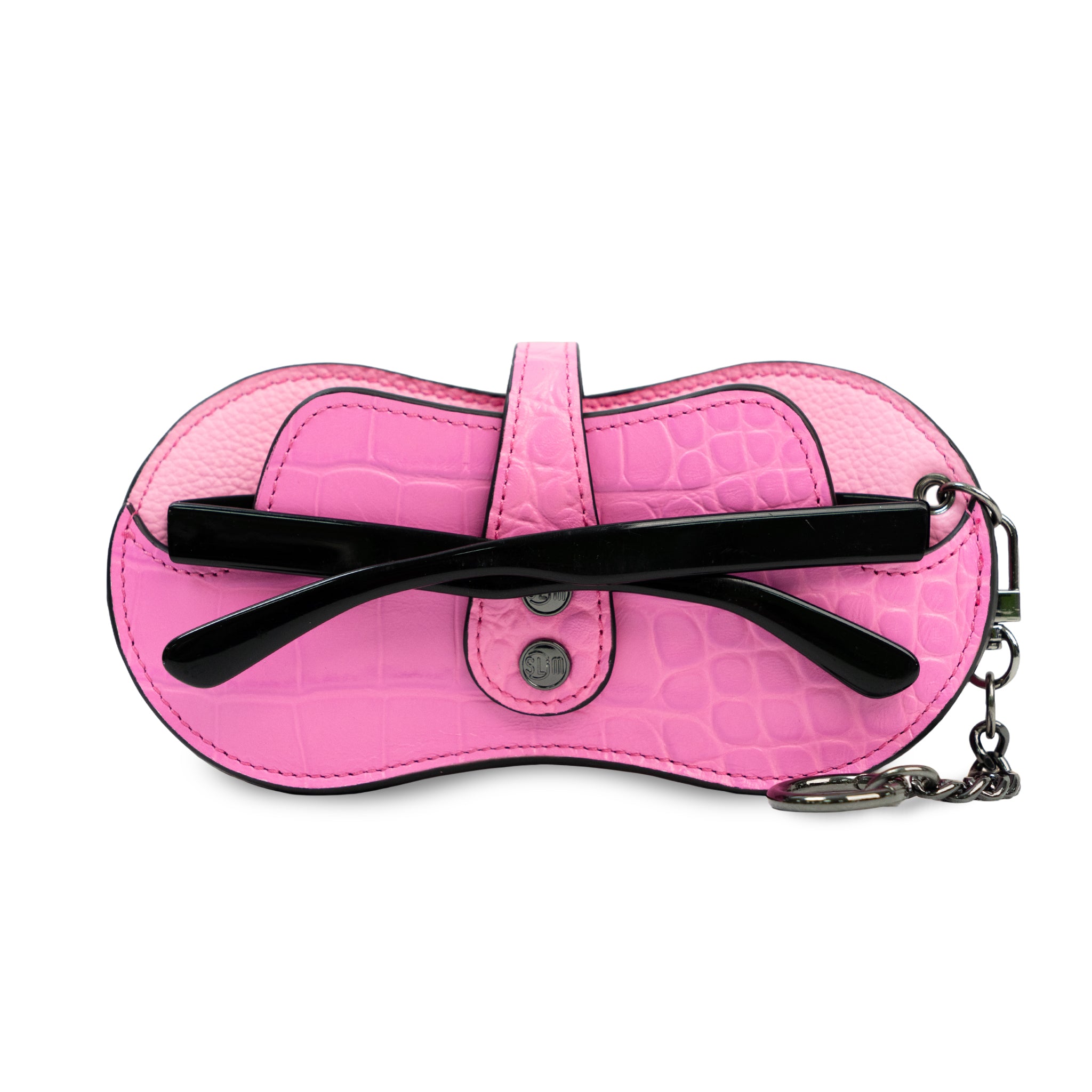 SLim Vision Vera Pelle Cocco Rosa Matt