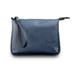 Pochette Max Saffiano Blu