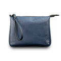 Pochette Max Saffiano Blu