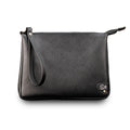 Pochette Max Saffiano Nero