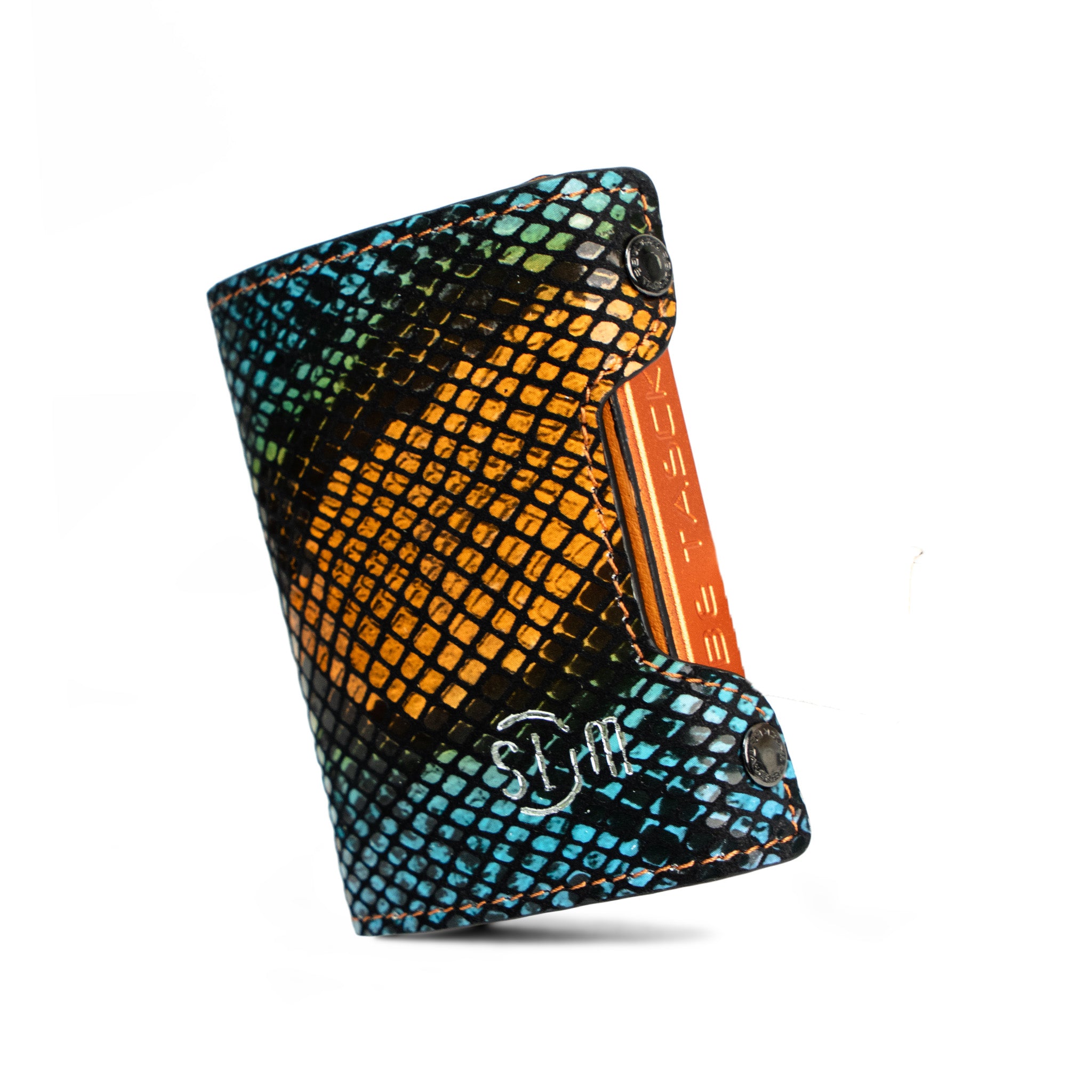 Be Tasck Animalier Multicolor Arancio