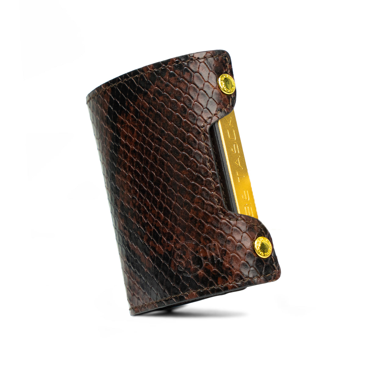 Cover in Vera Pelle Be Tasck