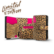 SLim®️ Genuine Leather Clutch with Shoulder Strap