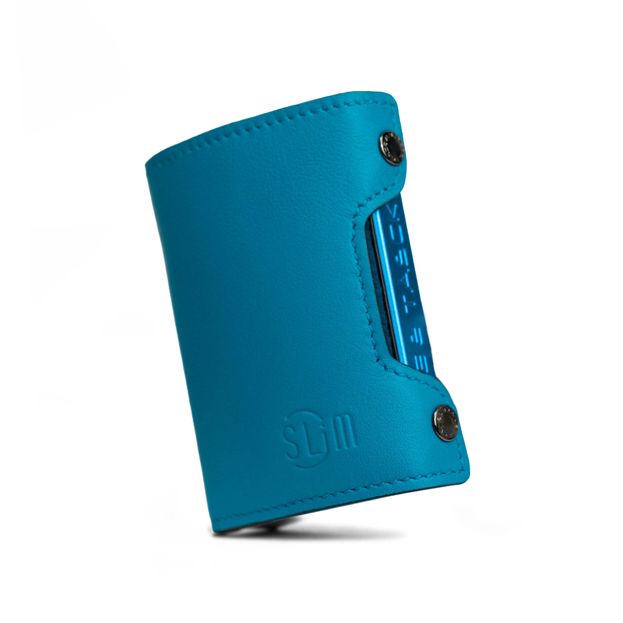Be Tasck Pelle Liscia Azzurro