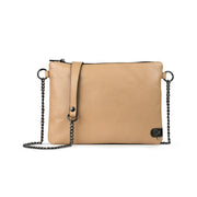Pochette con Tracolla In Vera Pelle SLim®️