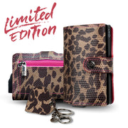 SLim®️ Genuine Leather Clutch with Shoulder Strap