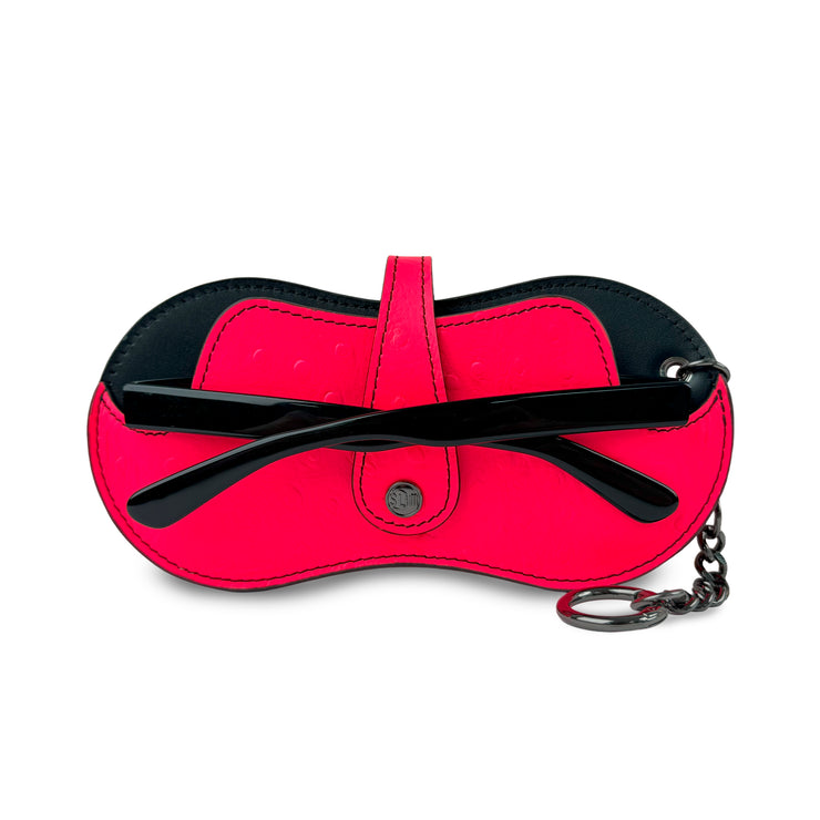 SLim Vision Vera Pelle Fucsia Fluo
