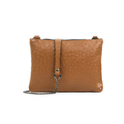 SLim®️ Genuine Leather Clutch with Shoulder Strap