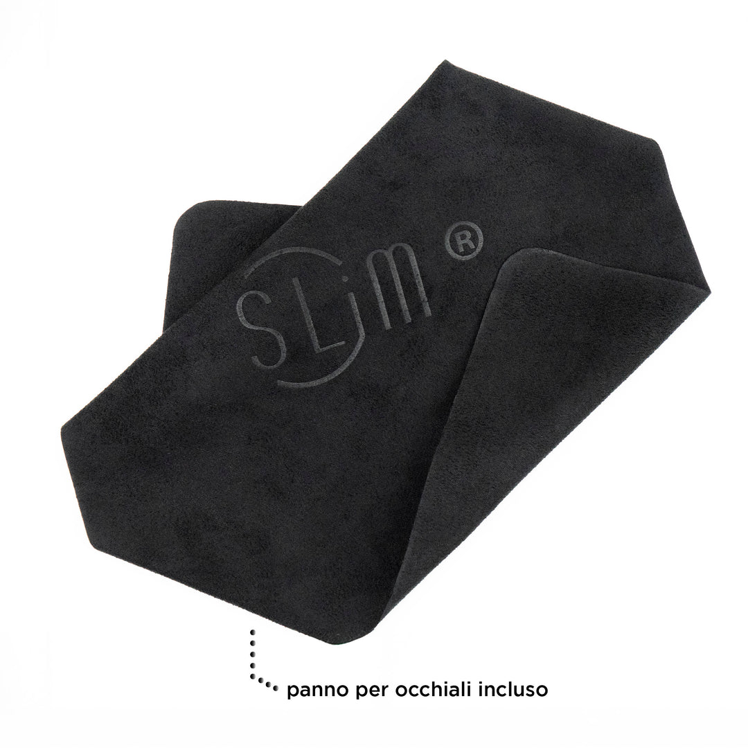 Suncase Custodia In Vera Pelle Slim Per Gigaset GS4 – Marrone Scuro Anticato, Con Linguetta E Chiusura Magnetica - 2