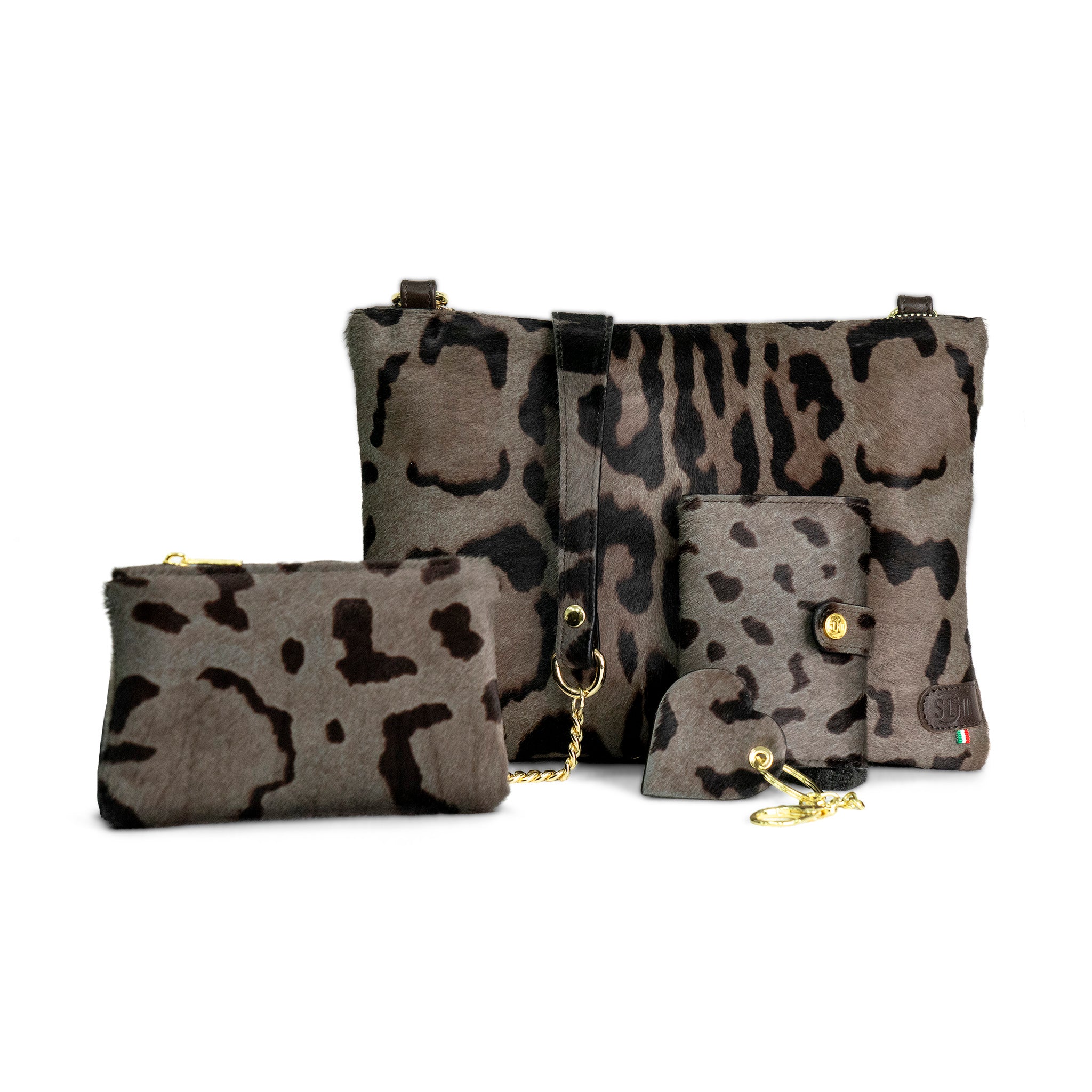 Set Completo Cavallino Grigio