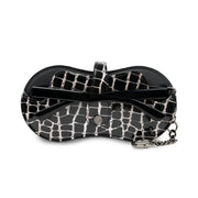 SLim Vision Vera Pelle Metal Nero e Bianco