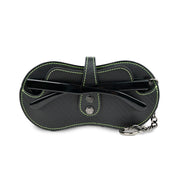 SLim Vision Vera Pelle Carbon cuciture Lime