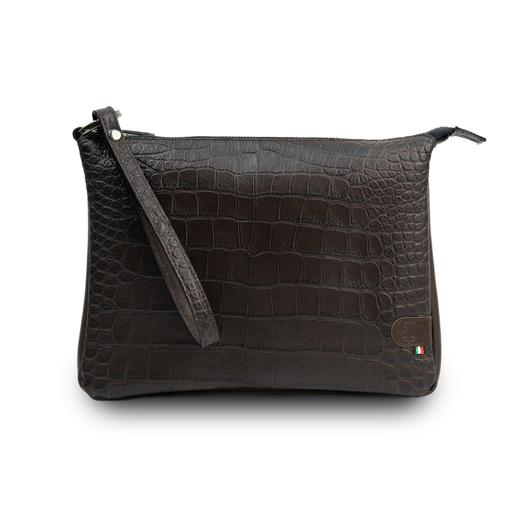 Pochette Max Cocco Marrone