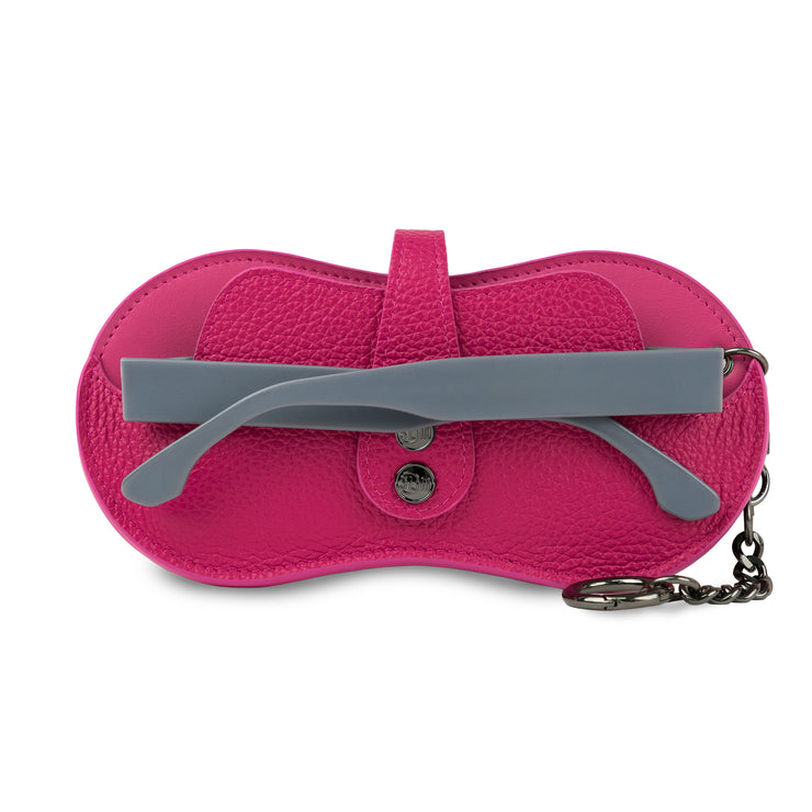 SLim Vision Vera Pelle Bottalato Fucsia