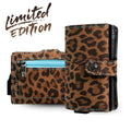 SLim®️ Vera Pelle Animalier Leopard Turchese