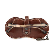 SLim Vision Vera Pelle Vegetale Marrone