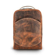 Zaino Vera Pelle Crazy Horse Brown