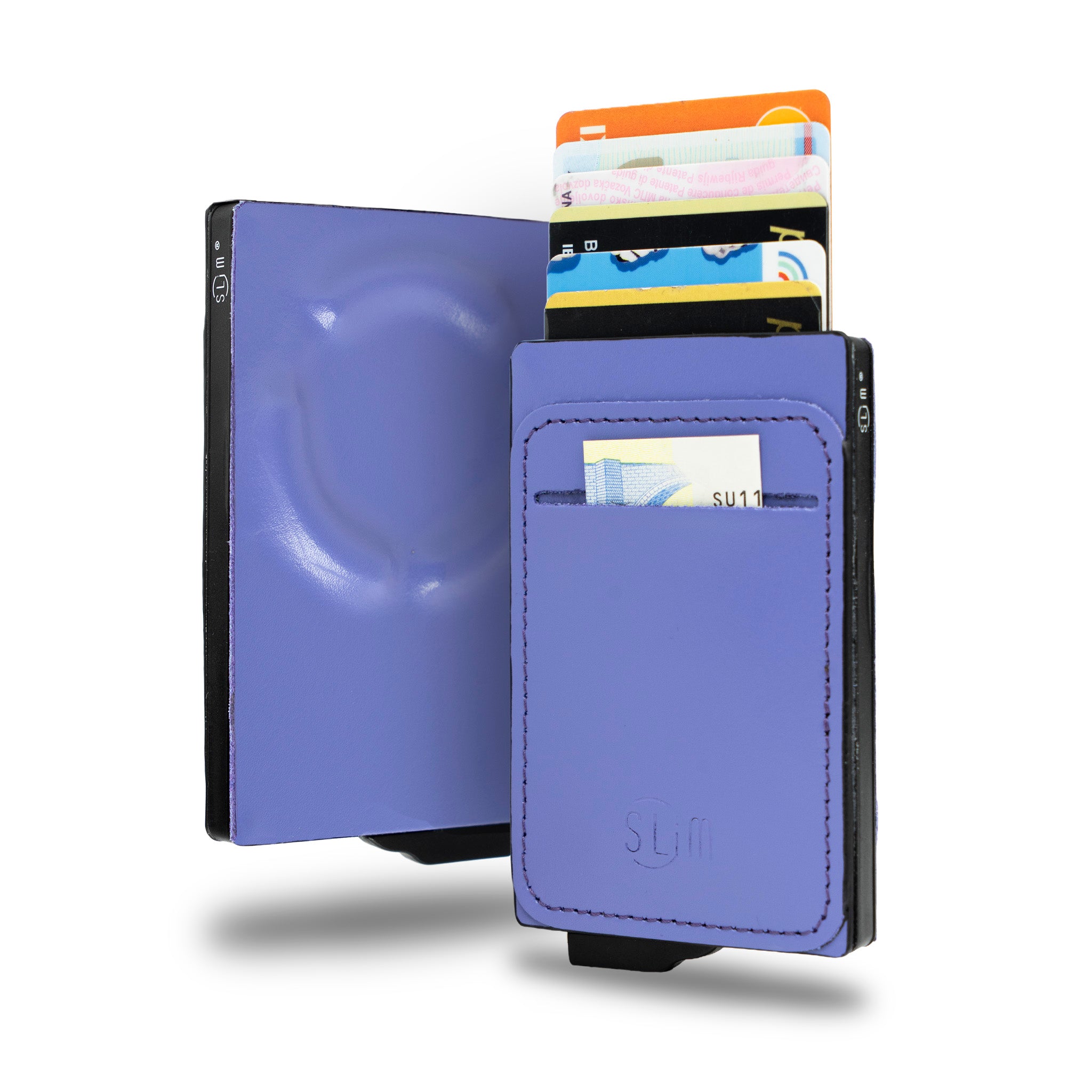 SLim®️ Portacarte Magnetic Viola