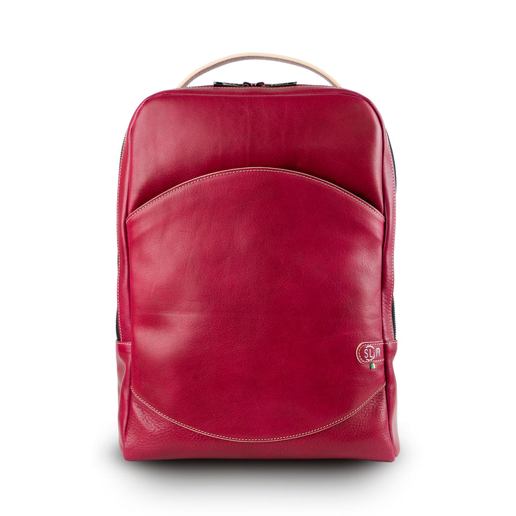 Zaino Concia al vegetale Fucsia