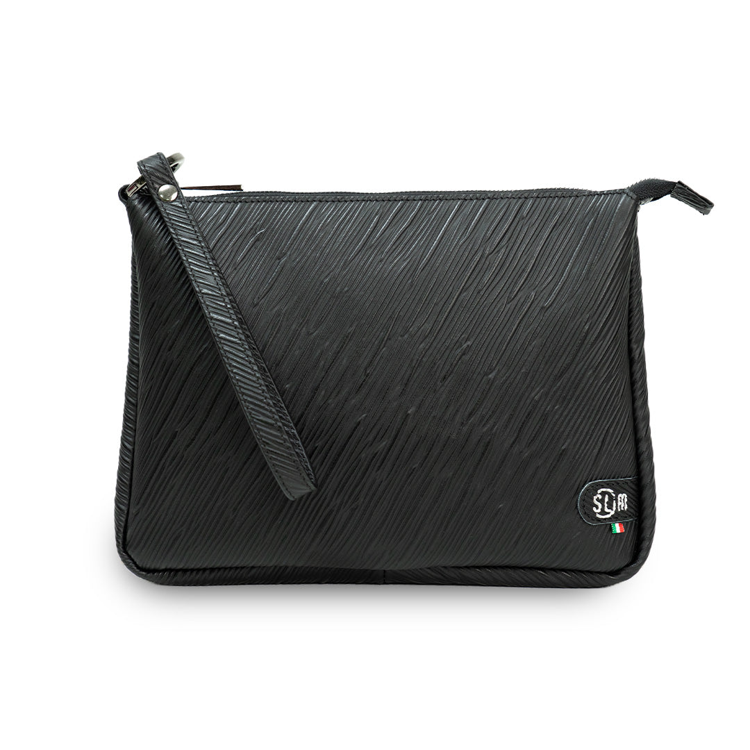 Pochette Max Epi Nero