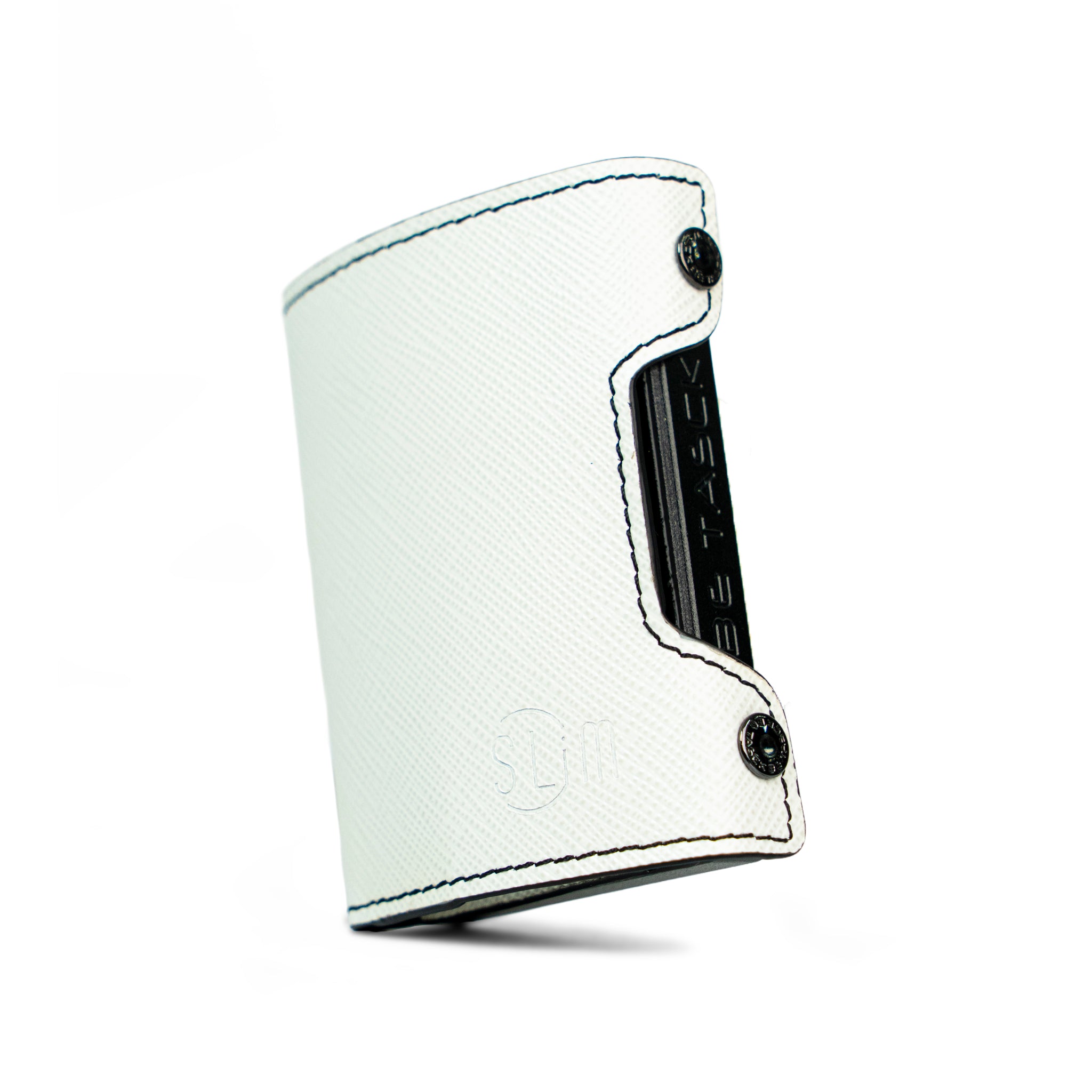 Be Tasck Saffiano Bianco e Nero