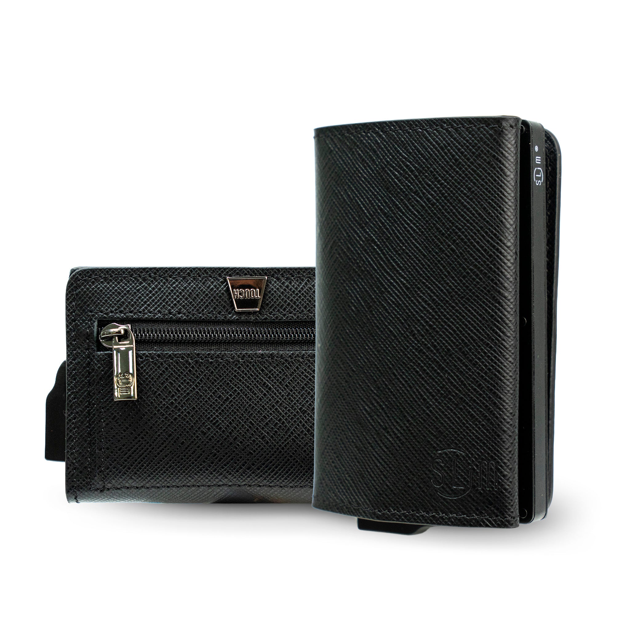 SLim®️ Touch Saffiano Nero
