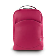 Zaino Vera Pelle Bottalato Fucsia