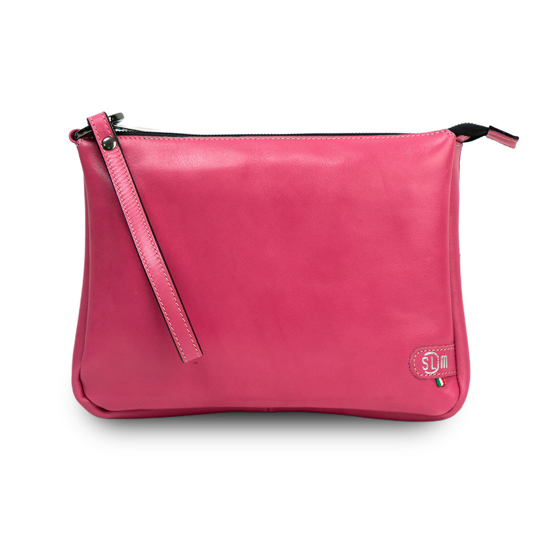 Pochette Max Concia Vegetale Fucsia
