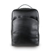 Zaino Grande Vera Pelle Carbon Nero