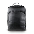 Zaino Grande Vera Pelle Carbon Nero