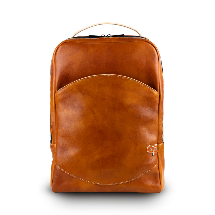 Zaino Concia al vegetale Cognac