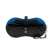 SLim Vision Vera Pelle Nero e Blu