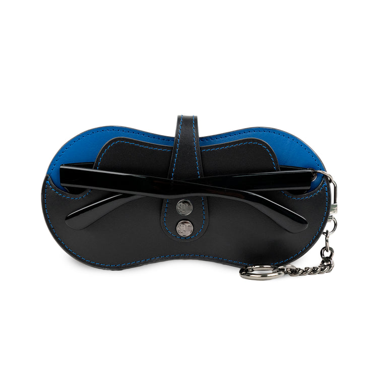 SLim Vision Vera Pelle Nero e Blu