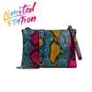Pochette con Tracolla Animalier Multicolor