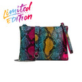 Pochette con Tracolla Animalier Multicolor