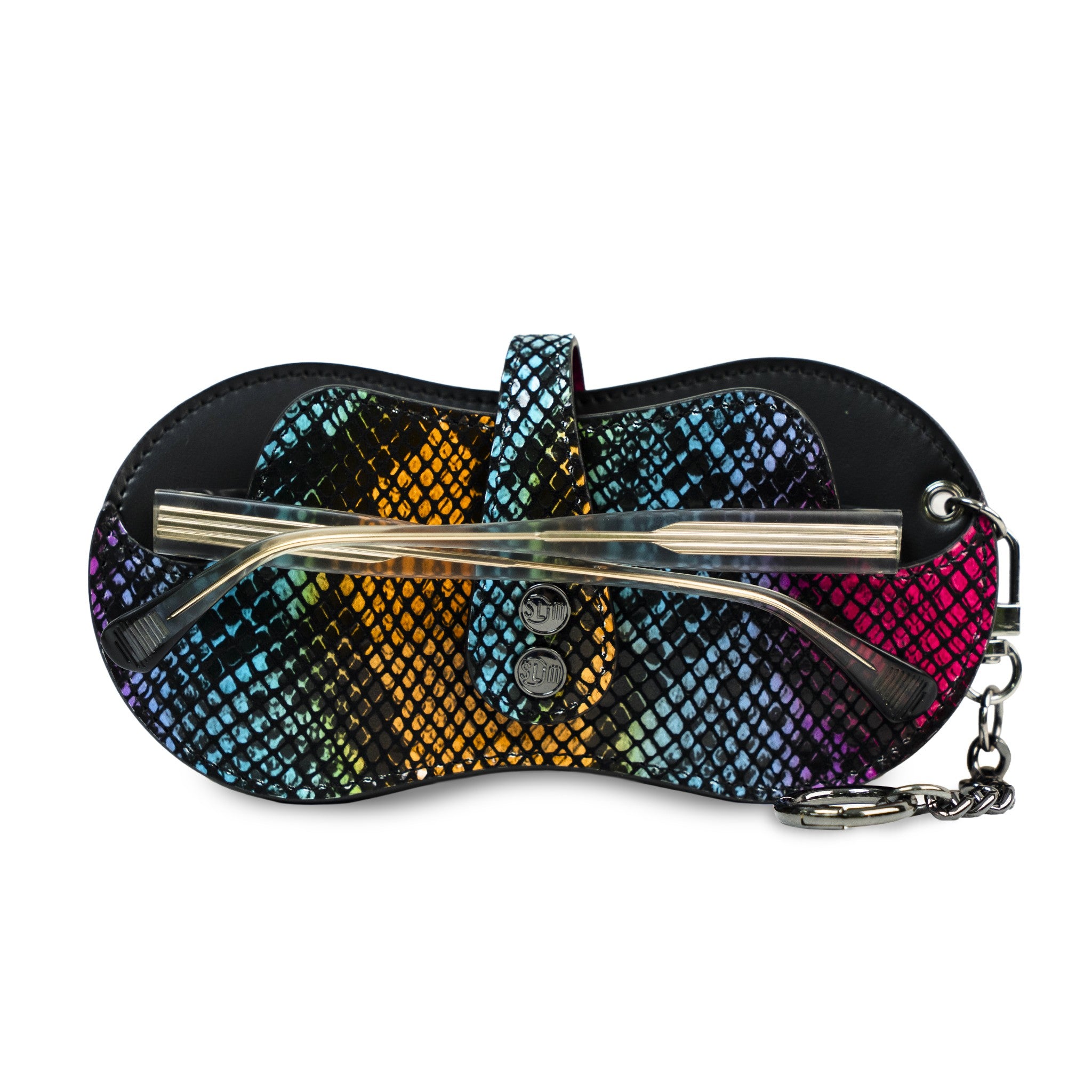 SLim Vision Vera Pelle Animalier Multicolor