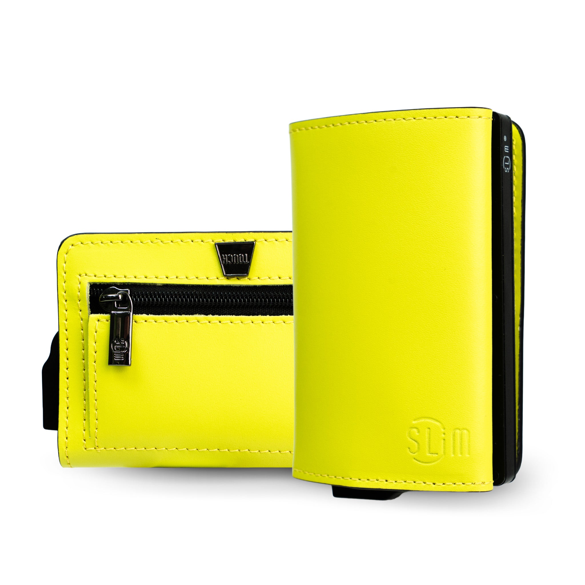SLim®️ Touch Pelle Liscia Giallo Lime
