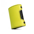 Be Tasck Pelle Liscia Lime e Nero