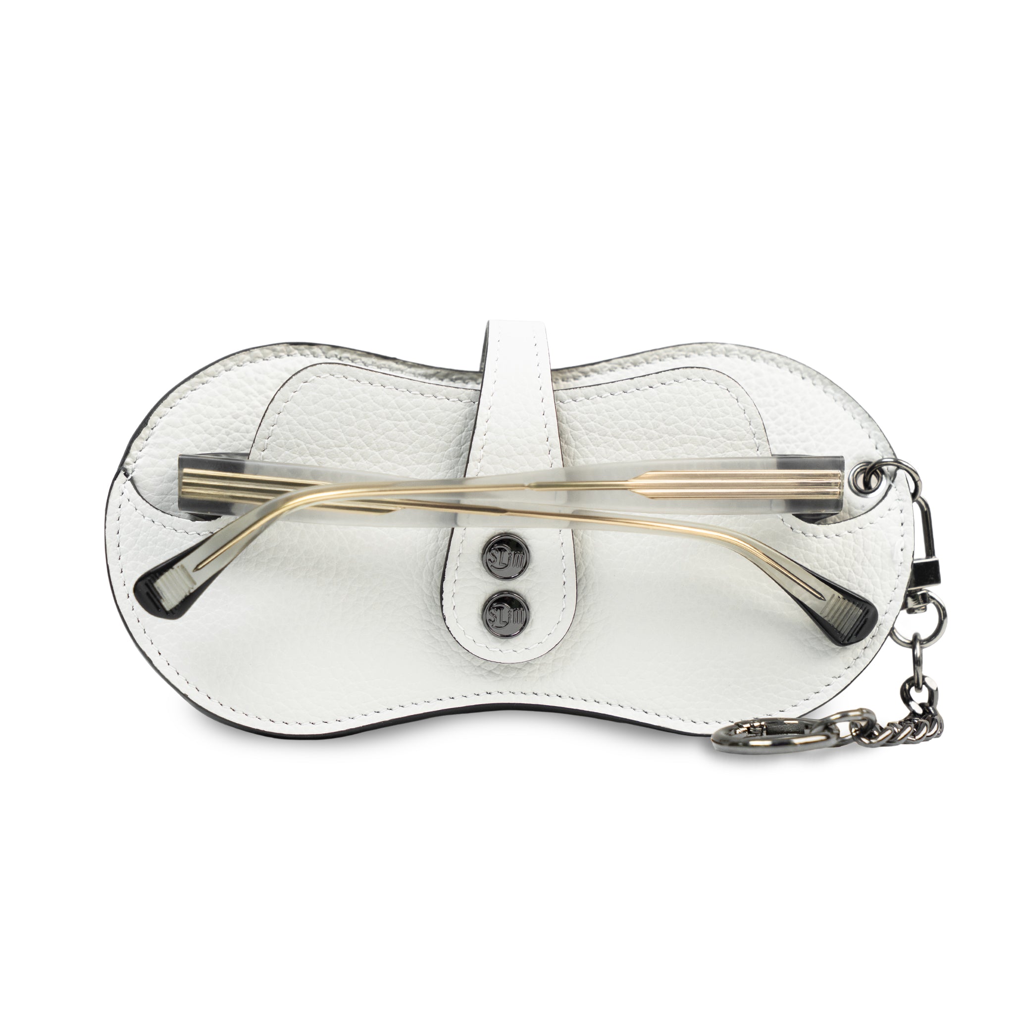 SLim Vision Vera Pelle Bottalato Ghiaccio