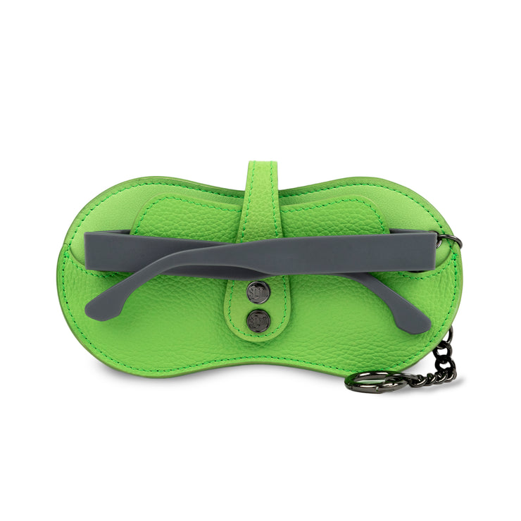 SLim Vision Vera Pelle Verde Lime