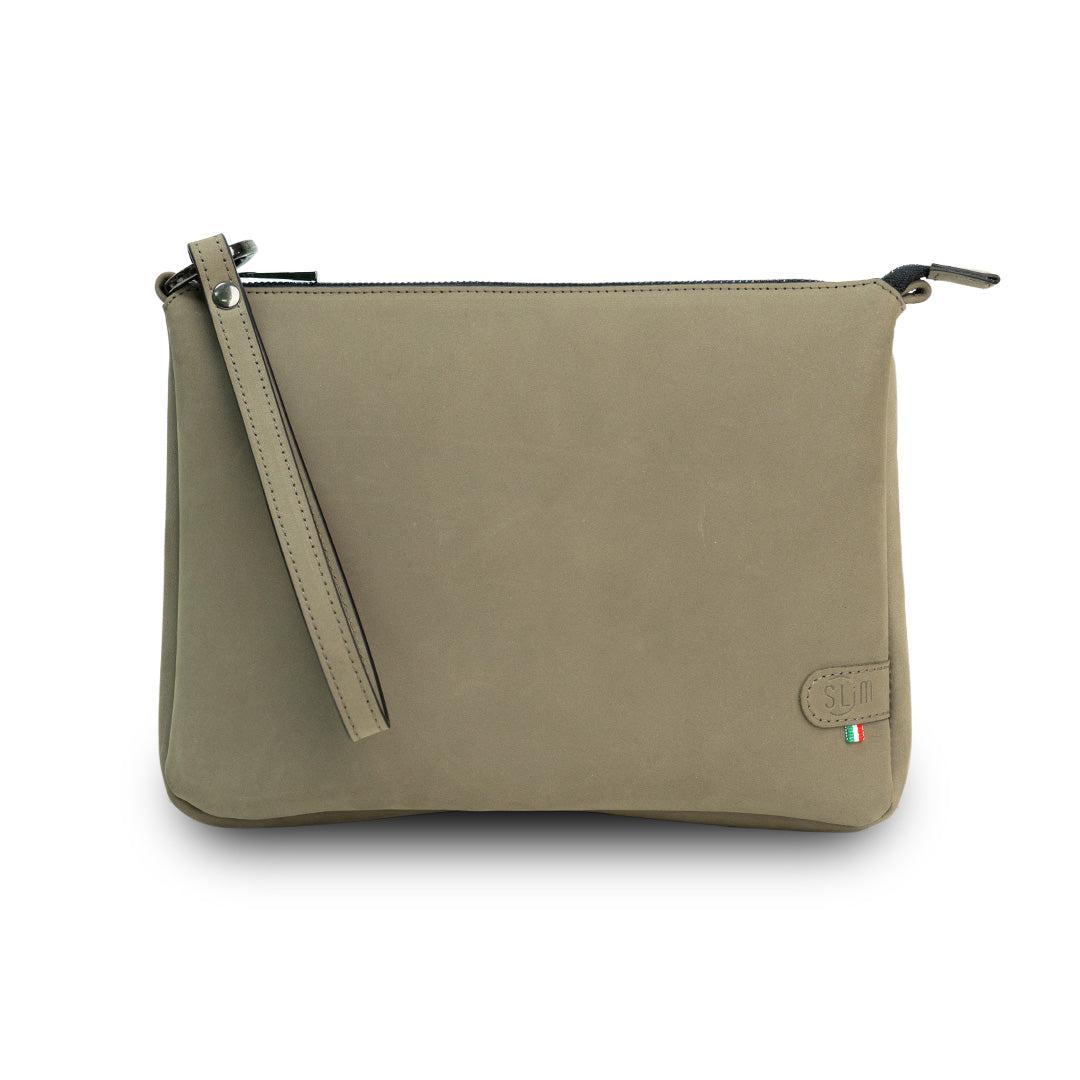 Pochette Max Nabuk Tortora