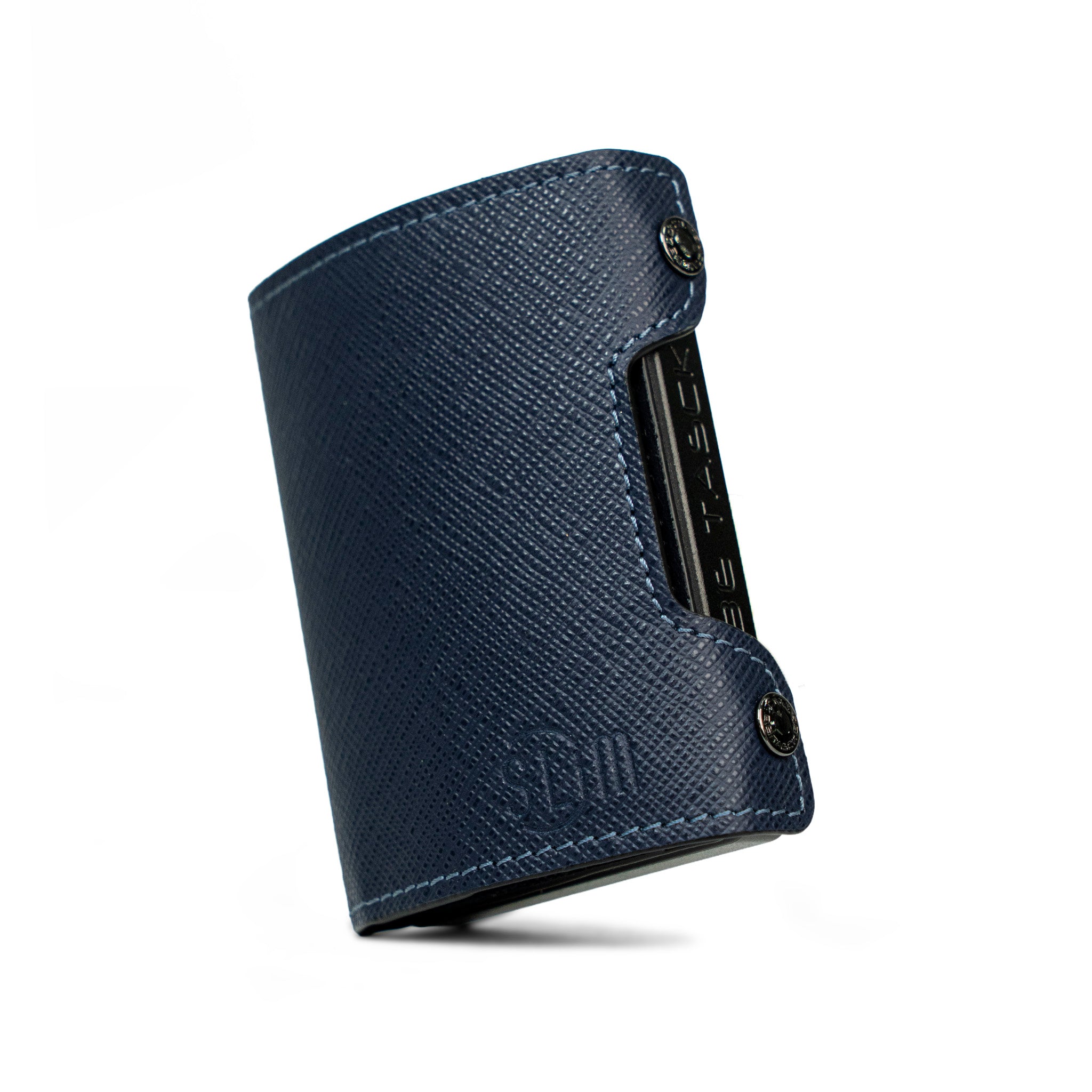Be Tasck Saffiano Blu