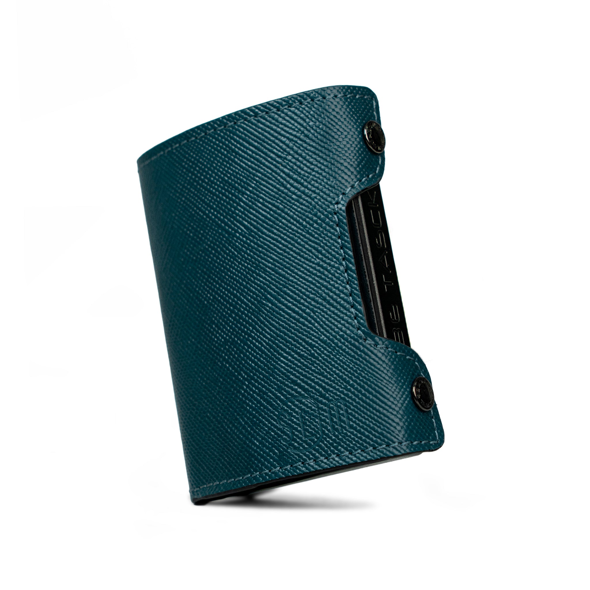 Be Tasck Saffiano Petrolio