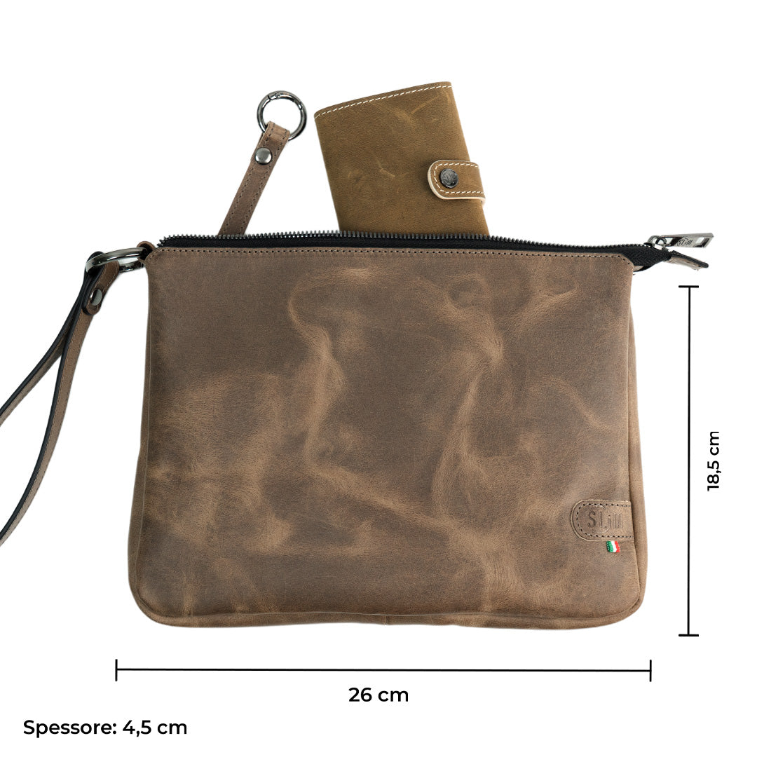 Pochette Max Crazy Fango